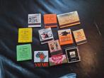 Vintage luciferdoosjes jaren 60,70, Ophalen of Verzenden, Zo goed als nieuw, Sigarenbandjes