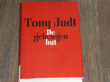TONY JUDT - DE GEHEUGENHUT beschikbaar voor biedingen
