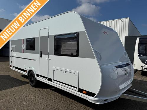 LMC Style 70-Years 493 K met stapelbedden!, Caravans en Kamperen, Caravans, tot en met 5, Treinzit, LMC en Münsterland, Dwarsbed