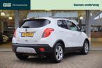 Opel Mokka 1.4 T Cosmo |NAVI|TREKHAAK|CARPLAY € 10.903,00, Auto's, Gebruikt, 4 cilinders, Wit, Handgeschakeld