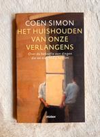 Coen Simon - Het huishouden van onze verlangens, Gelezen, Coen Simon, Ophalen of Verzenden, Algemeen