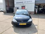Opel Corsa 1.2-16V Comfort, Auto's, Voorwielaandrijving, Gebruikt, 31 €/maand, Zwart