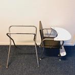Vintage Metalen Kinderstoel/Tafelstoel, Antiek en Kunst, Ophalen of Verzenden