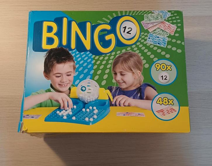 Spel 'Bingo', Hobby en Vrije tijd, Gezelschapsspellen | Overige, Gebruikt, Ophalen of Verzenden