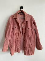 Roze Zara spijkerjas - S, Kleding | Dames, Ophalen of Verzenden, Zo goed als nieuw, Jasje, Roze