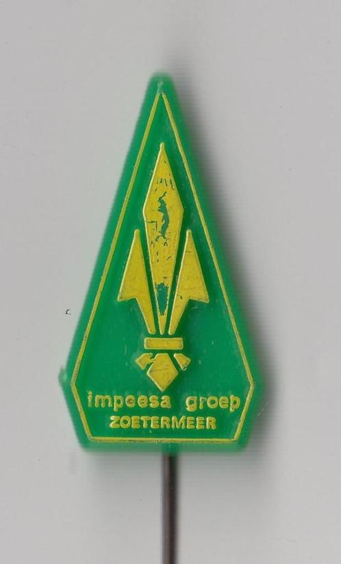 Scouting Zoetermeer Impeesa Groep speldje, Verzamelen, Speldjes, Pins en Buttons, Gebruikt, Speldje of Pin, Overige onderwerpen