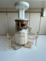 Slowjuicer Versapers, Ophalen of Verzenden, Gebruikt, Elektrisch, Slowjuicer