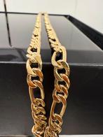 Prachtige 14 karaats gouden figaro ketting, Sieraden, Tassen en Uiterlijk, Kettingen, Ophalen of Verzenden, Nieuw, Goud
