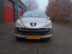 Peugeot 207 1.6 VTI 16V 5DR 2008 Grijs ledere bekleding, Auto's, Voorwielaandrijving, Zwart, 4 cilinders, Elektrische ramen