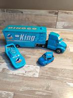 Cars Dinoco The King., Ophalen of Verzenden, Gebruikt
