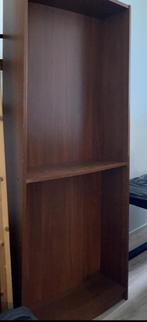 Teab Billy boekenkast, bruin, Huis en Inrichting, Kasten | Boekenkasten, Ophalen, Met plank(en), Gebruikt, 200 cm of meer