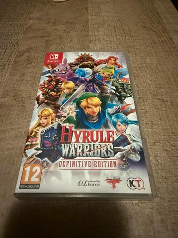 Hyrule Warriors Definitive Edition Switch! beschikbaar voor biedingen