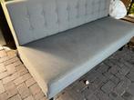 Eettafel bank grijs, Ophalen, Gebruikt, 150 tot 200 cm, Driepersoons