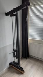 Cable station pulley, Sport en Fitness, Fitnessmaterialen, Ophalen, Gebruikt, Overige typen
