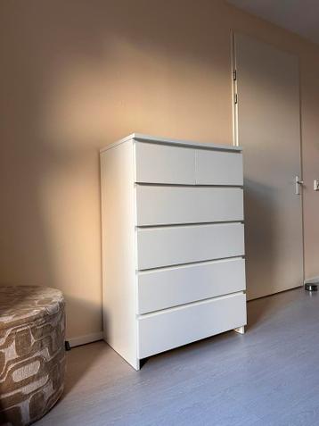 Ikea Malm ladekast met 6 lades - afbeelding 1