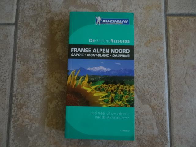 michelin reisgids Franse Alpen noord, Boeken, Reisgidsen, Nieuw, Reisgids of -boek, Europa, Michelin, Ophalen of Verzenden