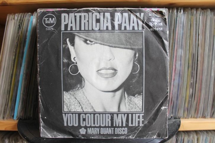 7" Single Patricia Paay - You Colour My Life / Mary Quant Di, Cd's en Dvd's, Vinyl Singles, Gebruikt, Single, Pop, 7 inch, Ophalen of Verzenden