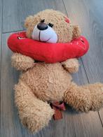 valentijn beer knuffel hart i love you, Kinderen en Baby's, Speelgoed | Knuffels en Pluche, Ophalen of Verzenden, Zo goed als nieuw