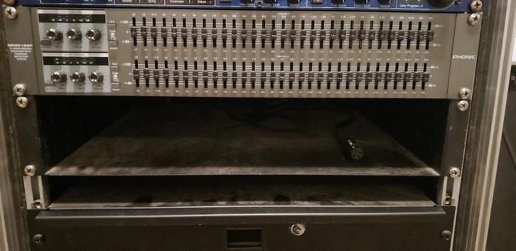 Phonic 31-bands equalizer, Audio, Tv en Foto, Professionele Audio-, Tv- en Video-apparatuur, Gebruikt, Audio, Ophalen