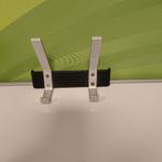 Wandkapstok met 2dubbele haken, Gebruikt, X, Minder dan 100 cm, Metaal