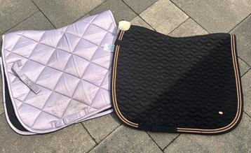 Dekjes Full Dressuur (€ 14,50 voor 2 dekjes incl verz.) beschikbaar voor biedingen