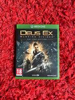 xbox one game Deus ex Mankind Divided, Spelcomputers en Games, Games | Xbox One, Ophalen of Verzenden, 1 speler, Zo goed als nieuw