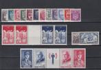 Frankrijk, topkavel 1942-1960 luxe postfris., Postzegels en Munten, Postzegels | Volle albums en Verzamelingen, Verzenden, Buitenland