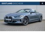 BMW 4 Serie Cabrio 420i High Executive Automaat / Achteruitr, Automaat, 1998 cc, Gebruikt, Zwart