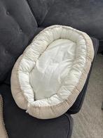 Handgemaakt Babynestje - Taupe/Wit, Ophalen of Verzenden, Nieuw, Overige typen