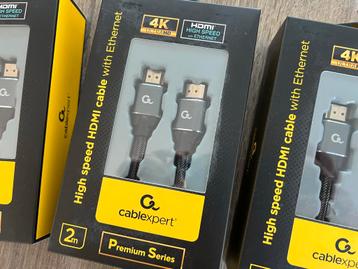 NIEUW 2M PREMIUM HDMI 2.0 KABEL UHD 4K 60HZ HIGH SPEED beschikbaar voor biedingen