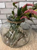 Hele mooi dikke glazen vaas, Ophalen, Overige kleuren, Minder dan 50 cm, Glas