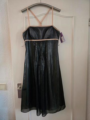 @ Velvet Moon Zwarte Jurk  maat 40 beschikbaar voor biedingen