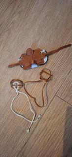 Schleich tuig, Ophalen of Verzenden, Zo goed als nieuw, Paard, Beeldje of Figuurtje