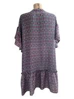 Sissel Edelbo jurk One Size, Maat 38/40 (M), Blauw, Ophalen of Verzenden, Zo goed als nieuw