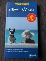 ANWB reisgids Cote d'Azur + handige kaart, Gelezen, Europa, Ophalen of Verzenden, Reisgids of -boek