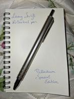 LAMY SWIFT rollerball balpen Palladium Special Edition, Ophalen of Verzenden, Gebruikt, Balpen, Overige merken