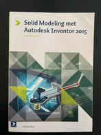 Solid Modeling met Autodesk Inventor 2015, Ophalen of Verzenden, Zo goed als nieuw, Jan Bootsma, Nederlands