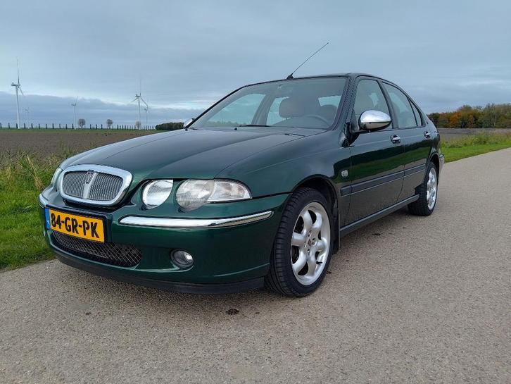 Rover 45 2.0 V6 SDN AUT 2001 Groen, Auto's, Rover, Particulier, ABS, Airbags, Airconditioning, Centrale vergrendeling, Cruise Control