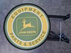 John Deere parts service reclame decoratie verlichting lamp, Lichtbak of (neon) lamp, Ophalen of Verzenden, Info@americansaleshop.nl