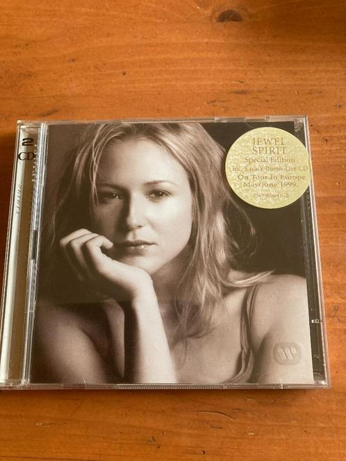 Jewel - Spirit (Special Edition / Bonus Live cd), Cd's en Dvd's, Cd's | Pop, Zo goed als nieuw, 1980 tot 2000, Verzenden