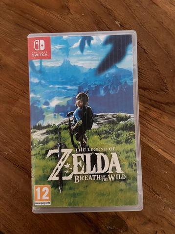 Zelda - Breath of the Wild  beschikbaar voor biedingen