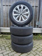 VW Tiguan 17” Lichtmetalen Velgen met Zomerbanden Hankook, Ophalen, Banden en Velgen, 17 inch, Personenwagen