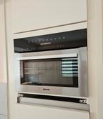 Miele combi-oven, Witgoed en Apparatuur, Ovens, Gebruikt, Oven met grill, Inbouw, Draaiplateau