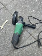 Haakse slijper, Ophalen, Gebruikt, Haakse handslijpmachine