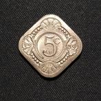 5 cent 1939, Verzenden, Koningin Wilhelmina, 5 cent, Losse munt