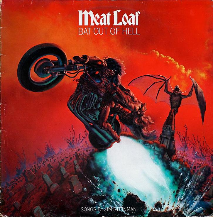 Vinyl LP: Meat Loaf - Bat Out of Hell, Cd's en Dvd's, Vinyl | Rock, Gebruikt, Poprock, 12 inch, Ophalen of Verzenden