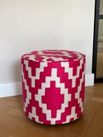 Poefje in vrolijk roze-wit, Ophalen, Gebruikt