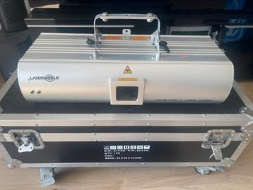 LASERWORLD 3D RGB Club Laser Norm€3685,00 nu€850,00  TOPPER beschikbaar voor biedingen