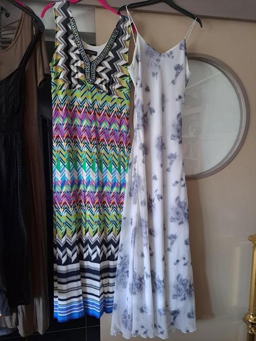 Ana Alcazar, Anna Van Toor, 4x jurk, M, ook maxi, én kort, Kleding | Dames, Jurken, Zo goed als nieuw, Maat 38/40 (M), Onder de knie