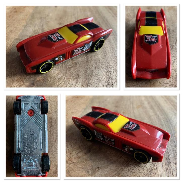 Tom & Jerry (Hotwheels), Verzamelen, Film en Tv, Ophalen of Verzenden